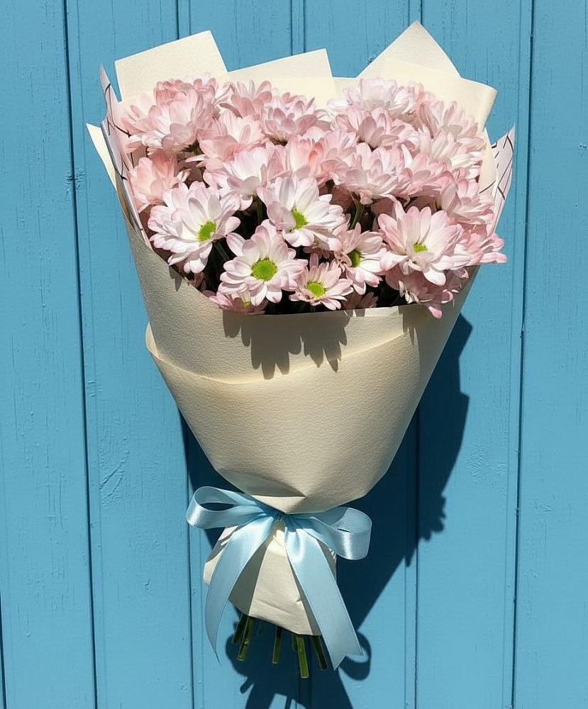 Букет цветов из: Хризантемы в Сычево