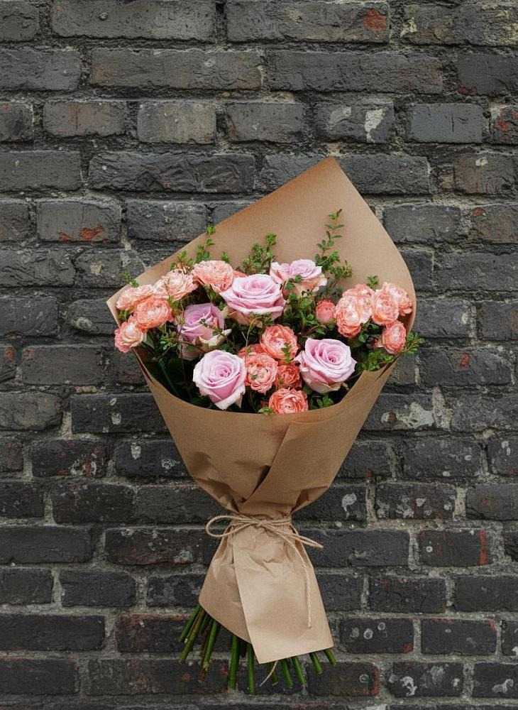 Букет цветов из: Розы в Сычево