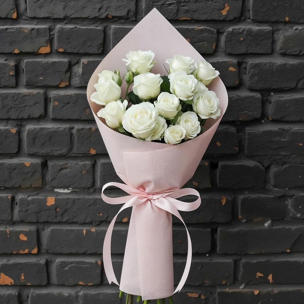 Букет цветов из: Розы в Сычево