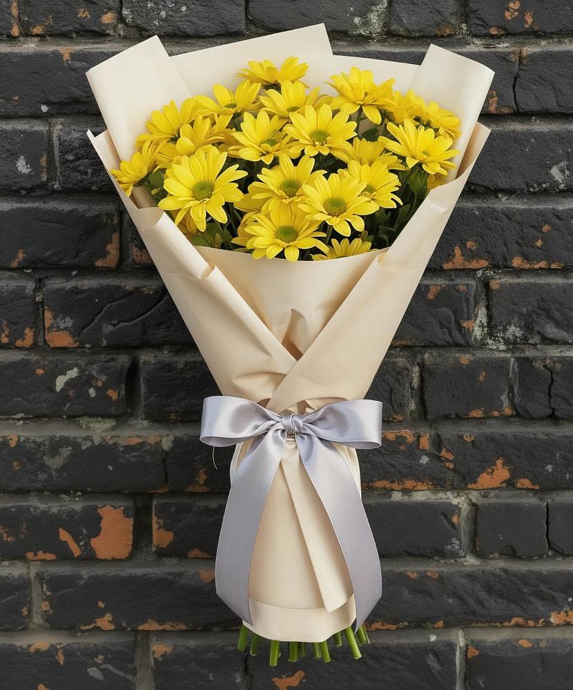 Букет цветов из: Хризантемы в Сычево