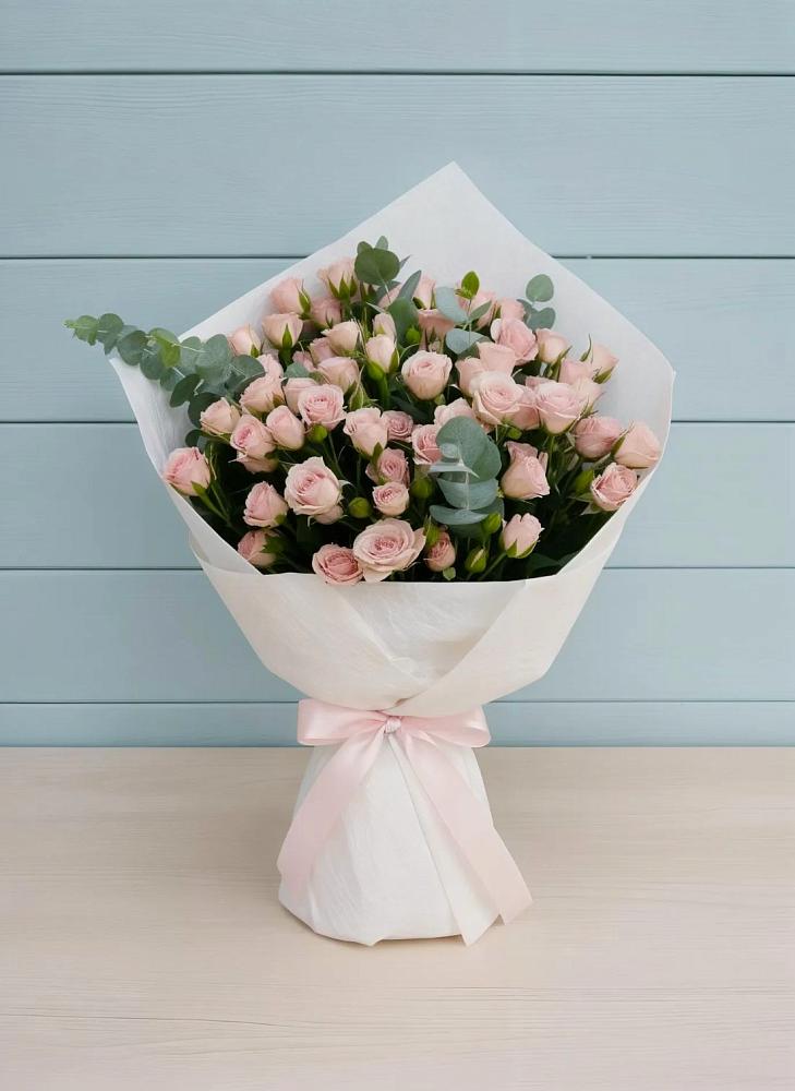 Букет цветов из: Розы в Сычево