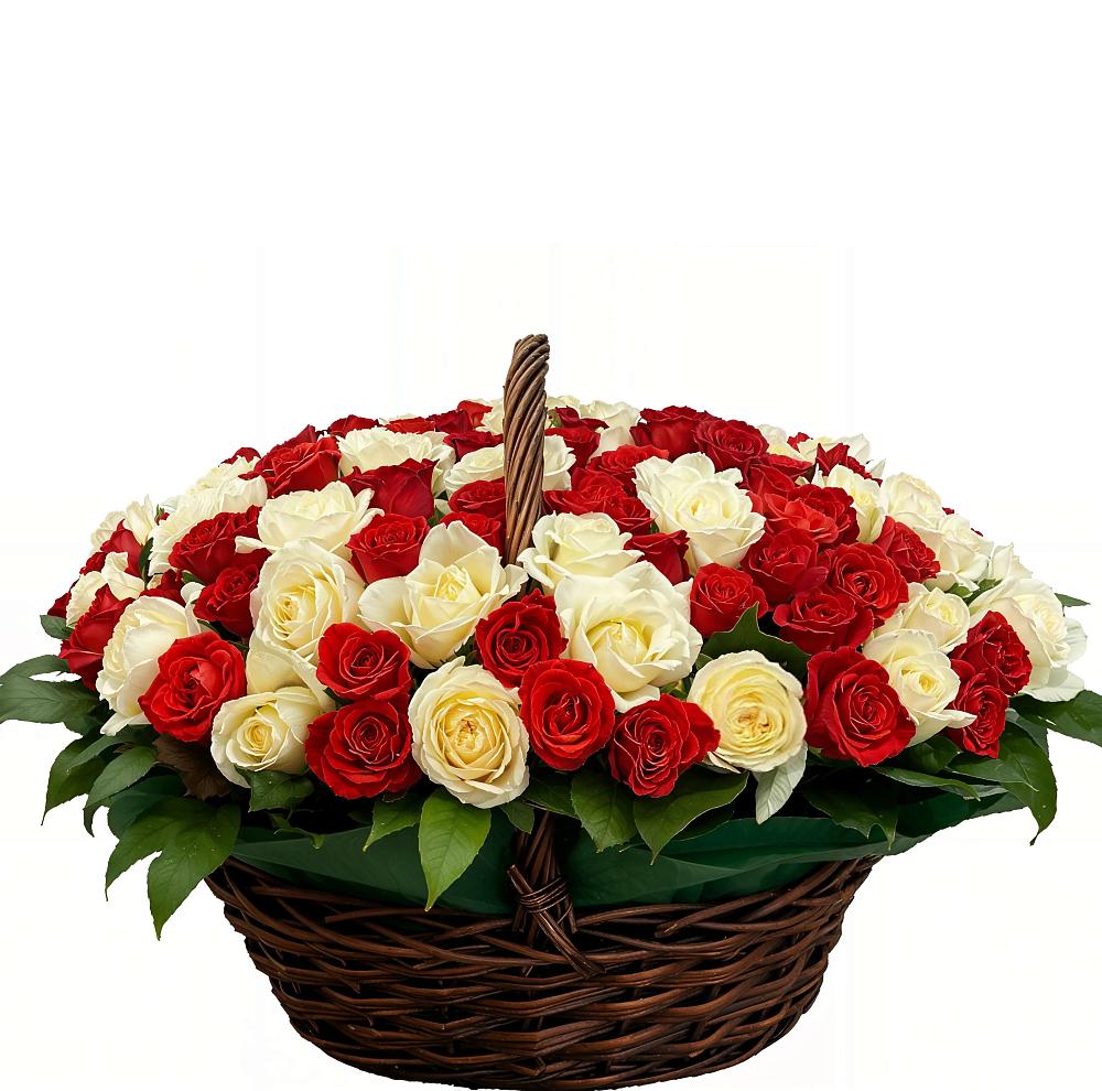 Премиум букет из: Розы в Сычево