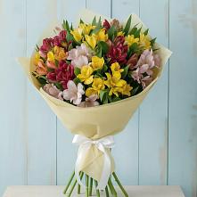 Букет цветов из:  Альстромерии в Сычево