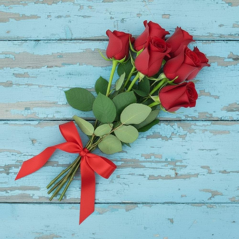 Букет Красные розы в Сычево