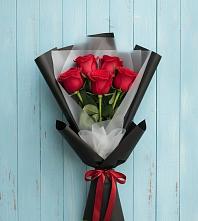 Букет цветов из:  Розы #REPLACE_PRED# Сычево