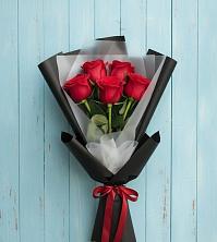 Букет цветов из:  Розы в Сычево