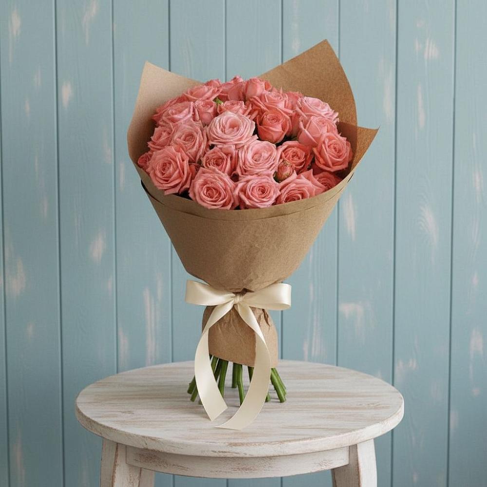 Букет цветов из: Розы в Сычево