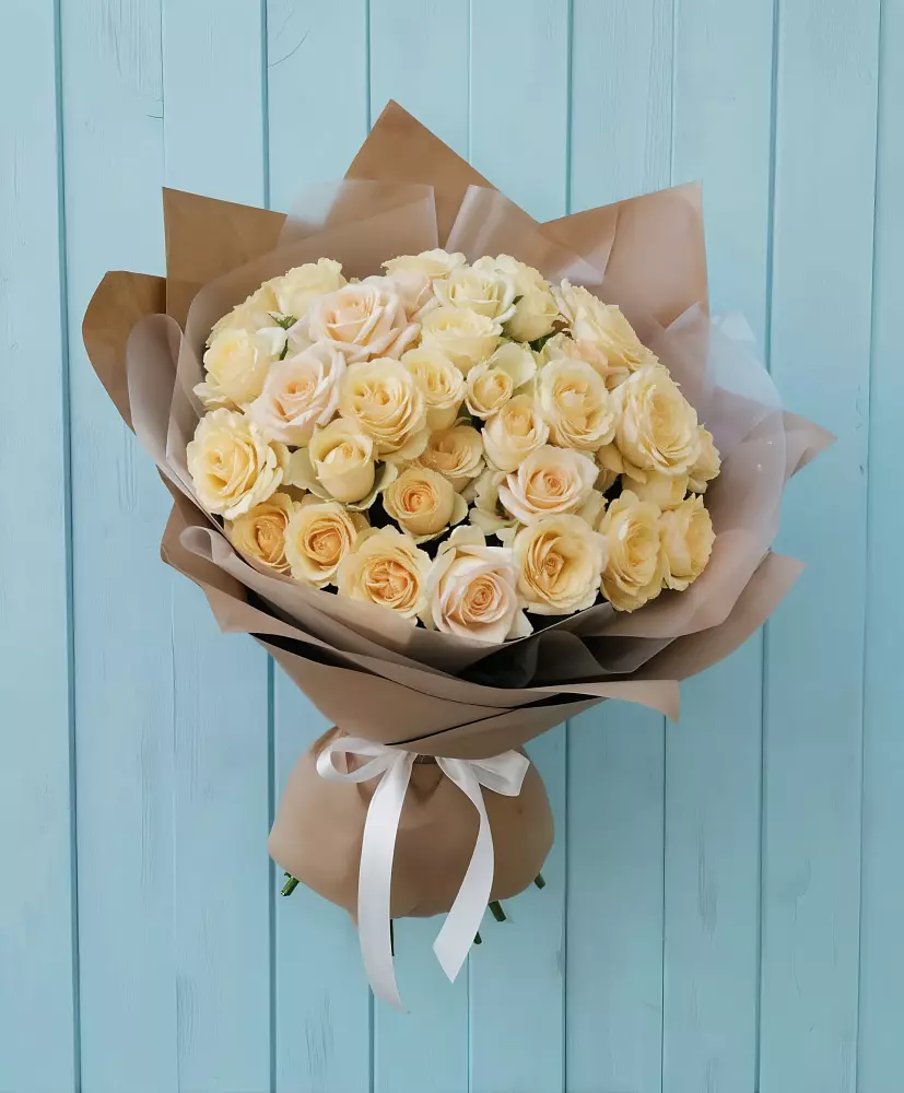 Букет Кремовое облако в Сычево