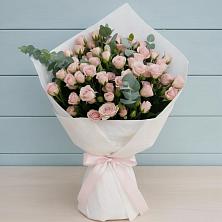 Букет цветов из:  Розы в Сычево
