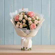 Букет цветов из:  Розы #REPLACE_PRED# Сычево