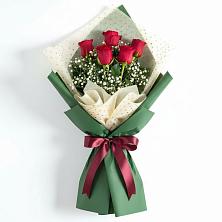Букет цветов из:  Розы в Сычево