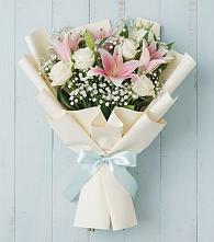 Букет цветов из:  Лилии в Сычево