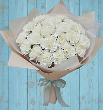 Букет цветов из:  Гвоздики в Сычево
