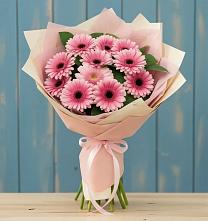 Букет цветов из:  Герберы #REPLACE_PRED# Сычево