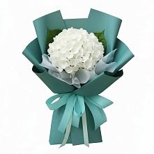 Букет цветов из:  Гортензия #REPLACE_PRED# Сычево